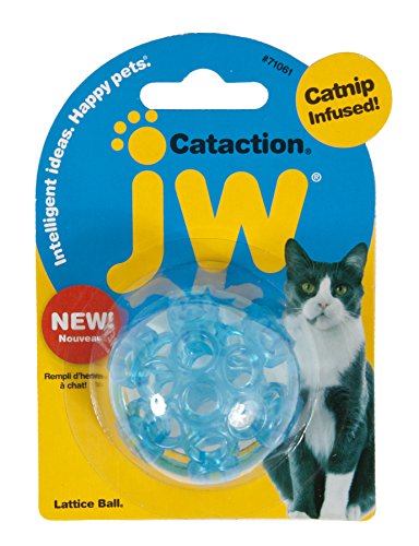 Jw Pet Company Cataction Lattice Ball For Cats