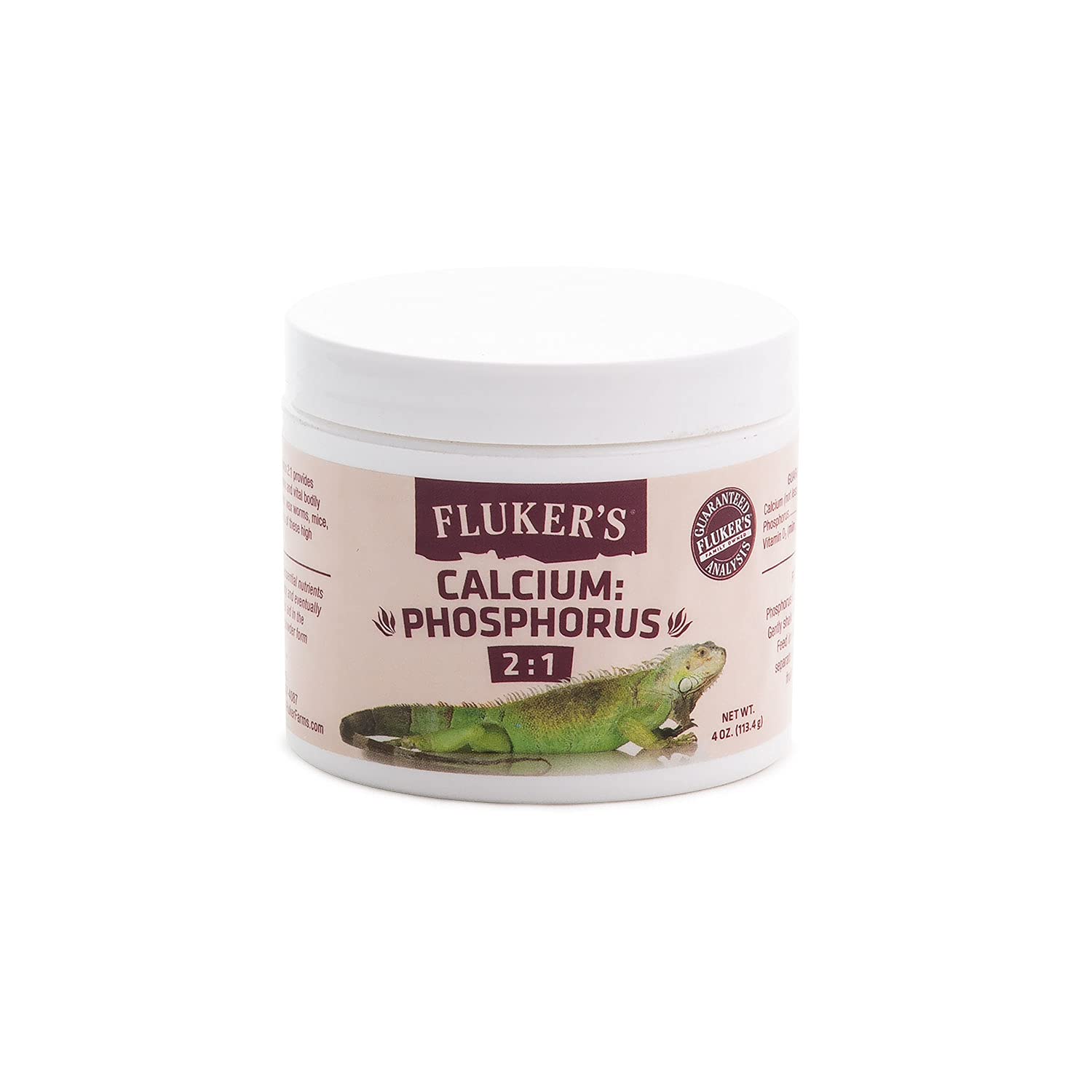 Flukers Calcium to Phosphorus Reptile Dietary Supplement, 4 oz