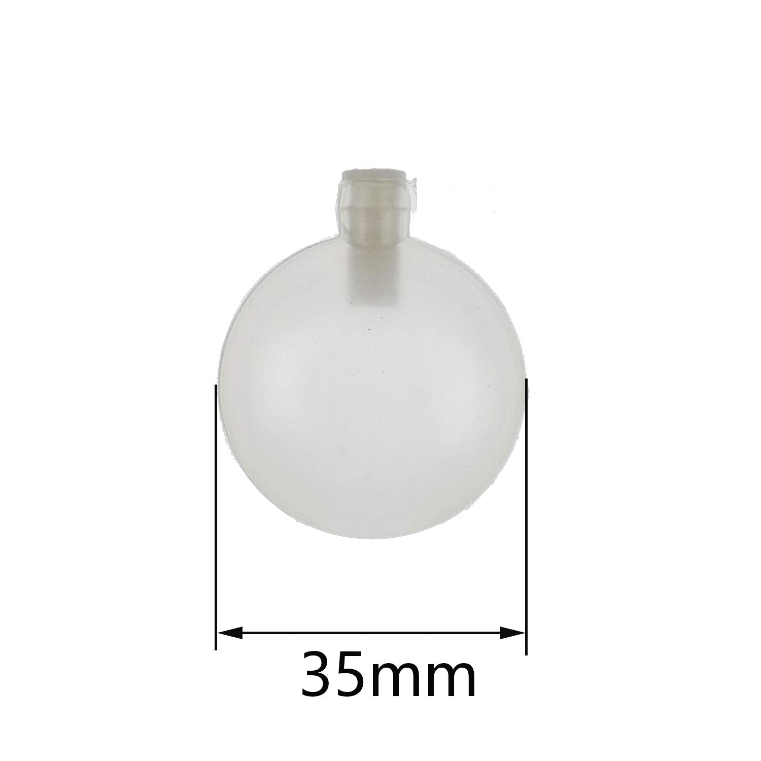 Zelerdo 120 Pack 35Mm Toy Squeakers Fit Repair Dog Pet Baby Toys Noise Maker Insert Replacement