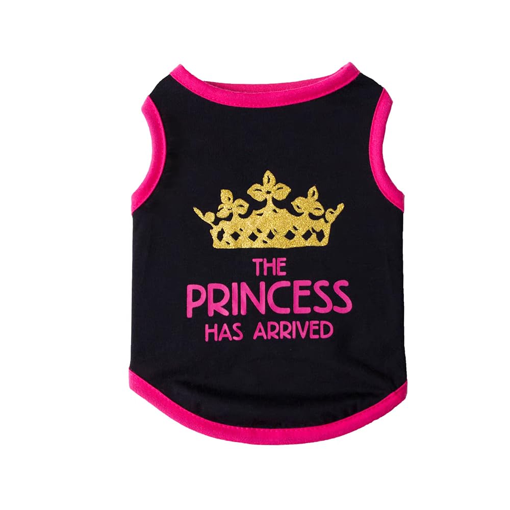 Dog Clothes (Pink+Black, Xs)