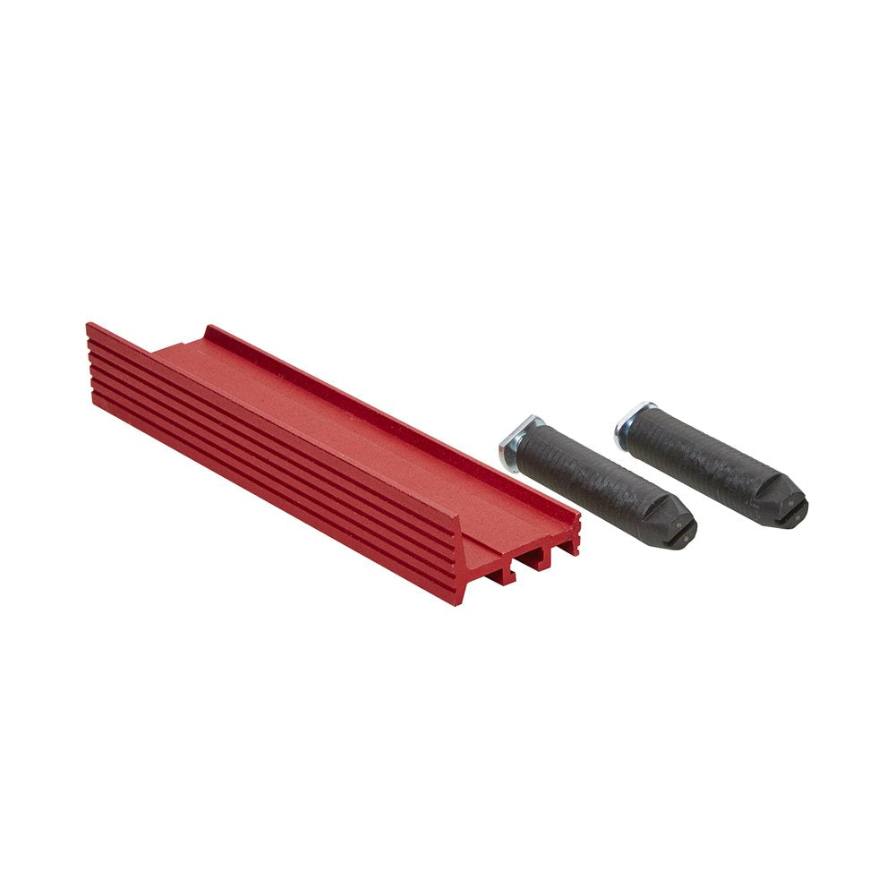 Armor Tool Auto-Adjust Peg Fence - 8' Dog Fence With (2) 3' Dog Pegs & Reversible Design - Pf-8