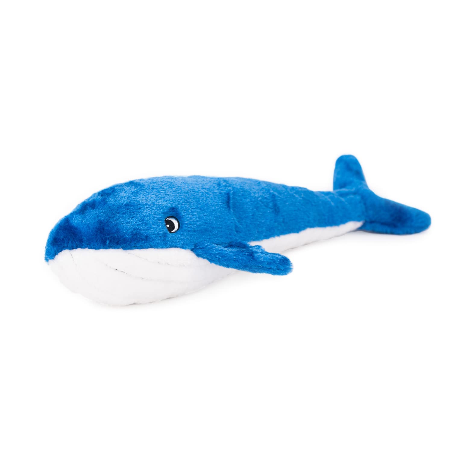 ZippyPaws Jigglerz - Zippy Paws Dog Beach Toy for Large and Small Dogs, Sea Animal Plush Toy with No Stuffing, Ocean Animals The