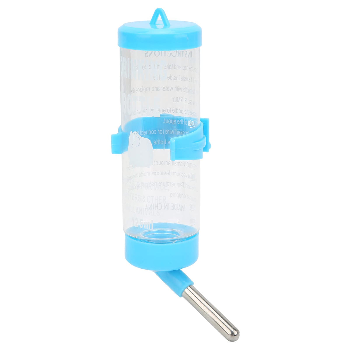 Heepdd Small Animal Water Bottle, Automatic No Drip Hamster Water Dispenser For Pet Dwarf Hamster Gerbil Rat Chinchillas Guinea 