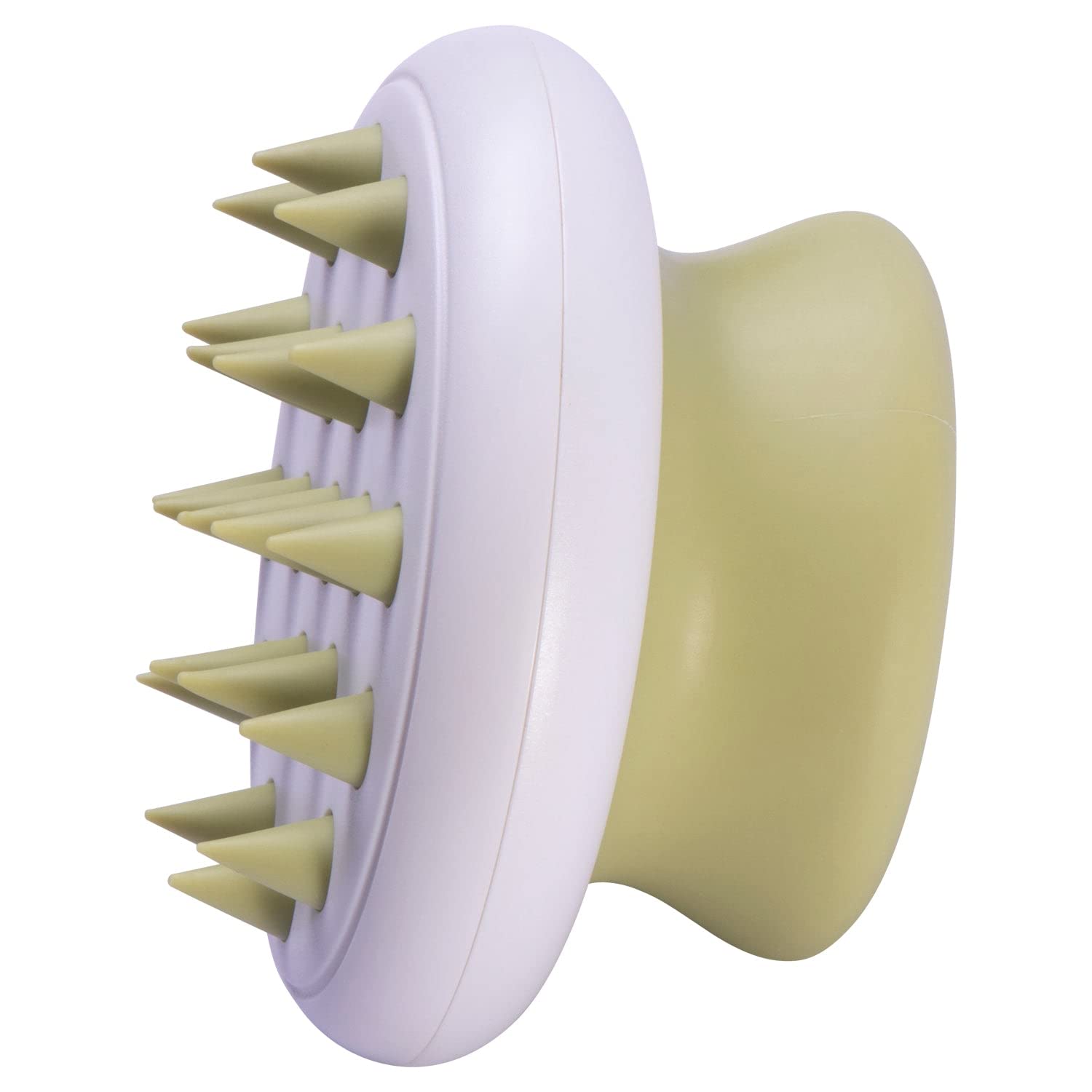 Pet Life A Scwubba Handheld Bathing Brushing And Massaging Soft Flexible Grooming Pet Comb