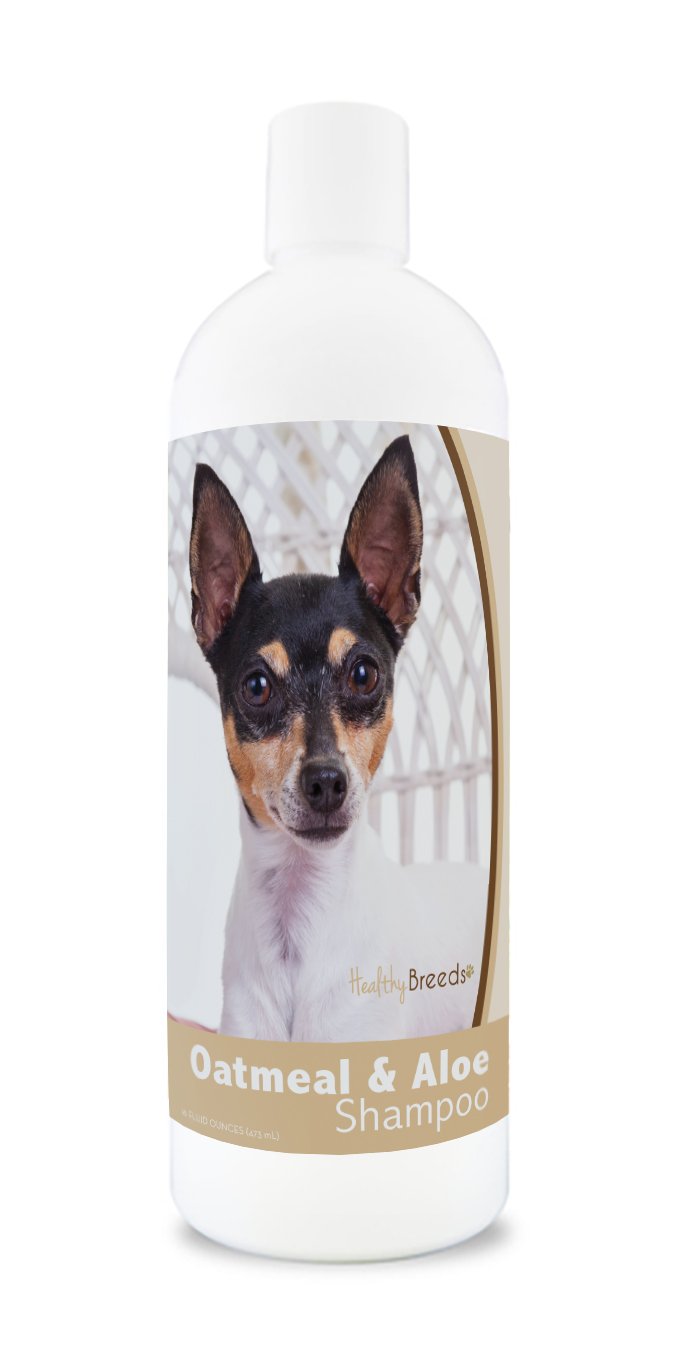 Healthy Breeds Toy Fox Terrier Oatmeal Shampoo With Aloe 16 Oz