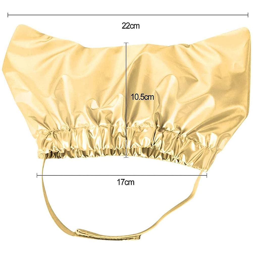 Zerodis Pet Shower Hat, Pet Shower Ear Shower Dog Ear Covers Overhanging Pet Bath Ear For Cats And Dogs Pet Supplies (B)