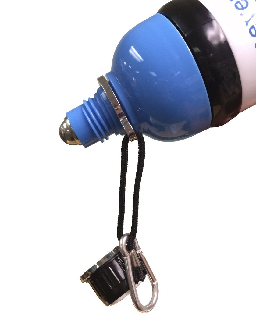 Dog Is Good Never Walk Alone Pet Water Bottle, 16 Oz