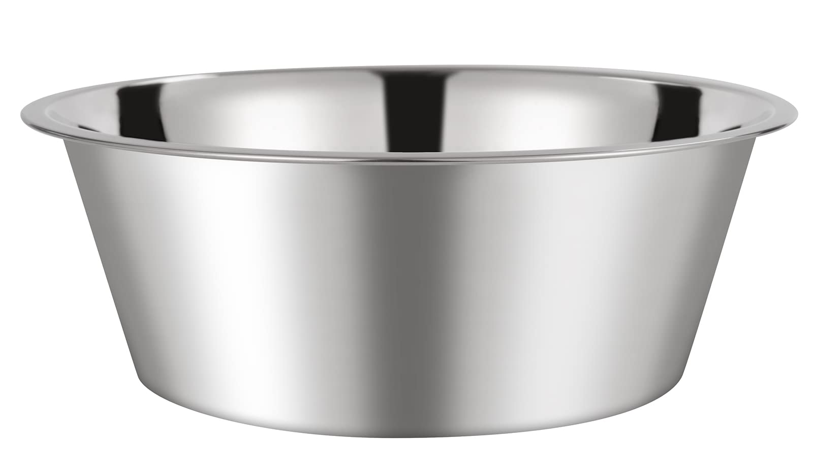 URBUDDIES 1.1 Gallon Extra Large Dog Bowls, 4 Pack, XL Stainless Steel Dog Water Bowls for XLarge Dogs, Polished, Dishwasher Saf