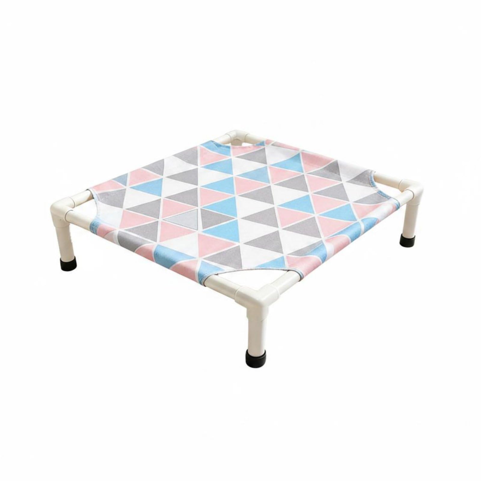 STYLEHEAVEN Detachable Elevated Dog Bed YearRound Raised Dog Bed Washable Mesh Pet Cot Above The Ground for Small Dogs, S, Colo