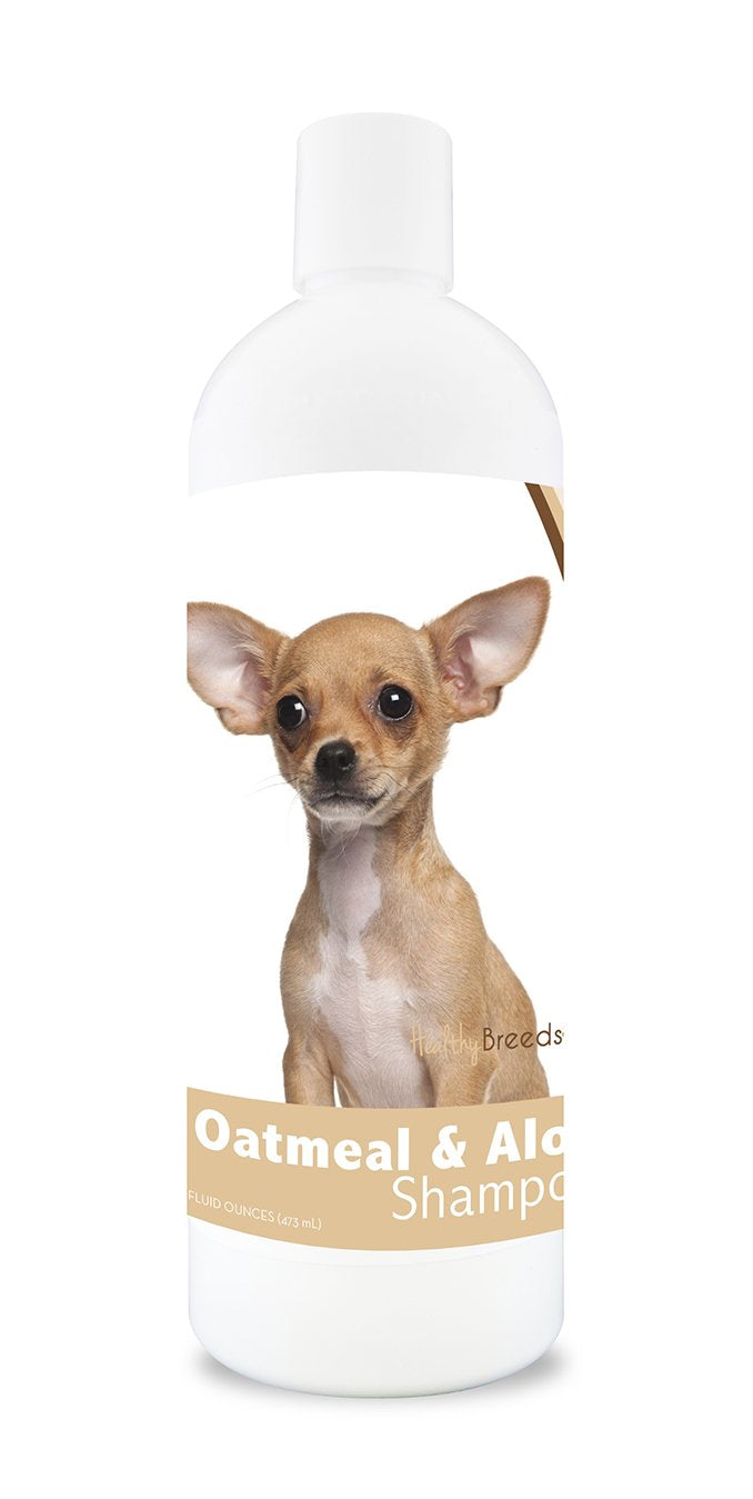Healthy Breeds Chihuahua Oatmeal Shampoo with Aloe 16 oz