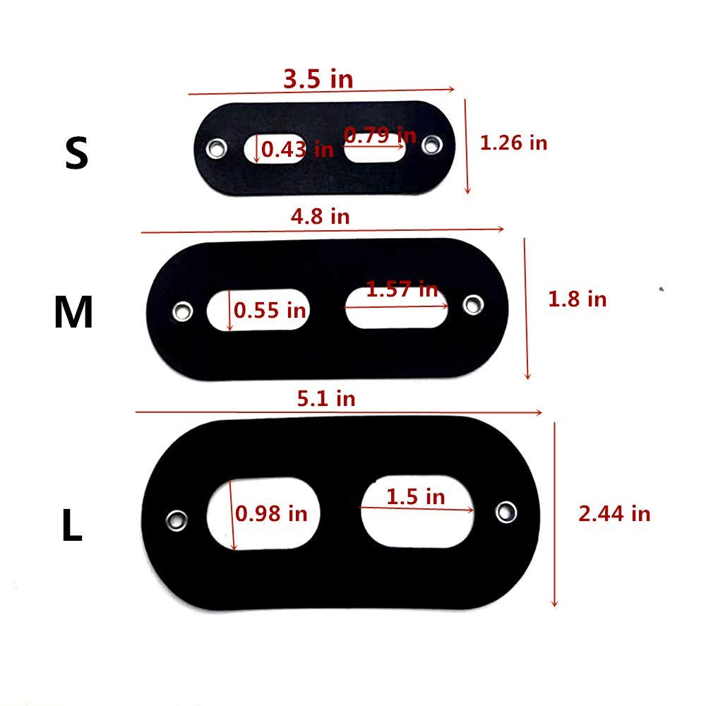 Adjustable Lizard Leash Bearded Dragon Harness Cool Leather Wings Safety Walking Leash(S,M,L,3Pack)