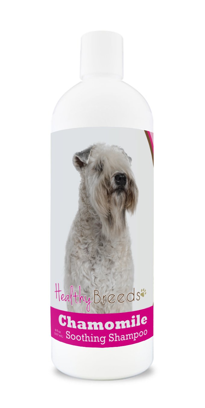 Healthy Breeds Soft Coated Wheaten Terrier Chamomile Soothing Dog Shampoo 8 oz