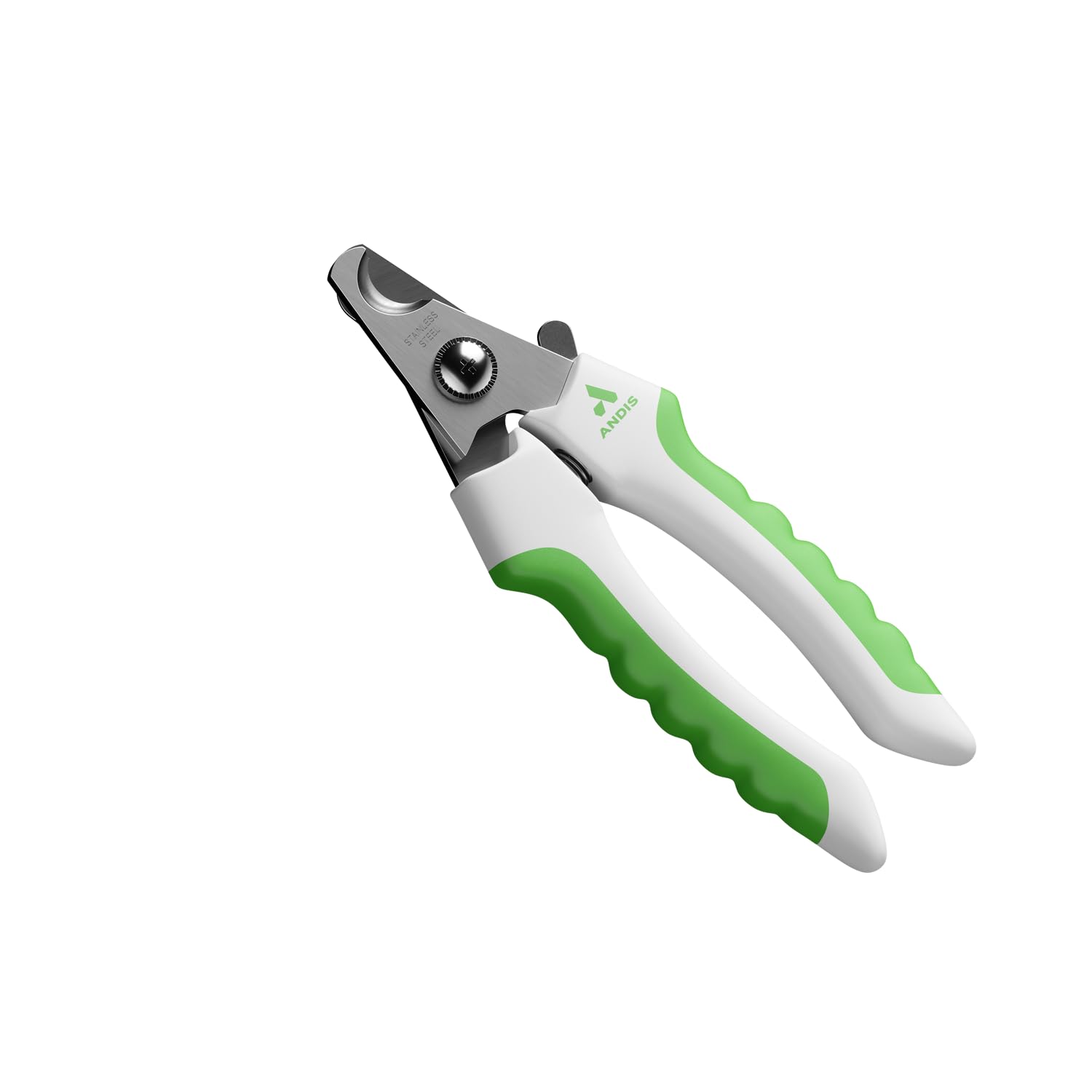 Andis 68575 Animal Nail Cutter for Small Breeds - Stainless Steel Blades with Sharp Efficiency - Designed for Repeated Use & Rec