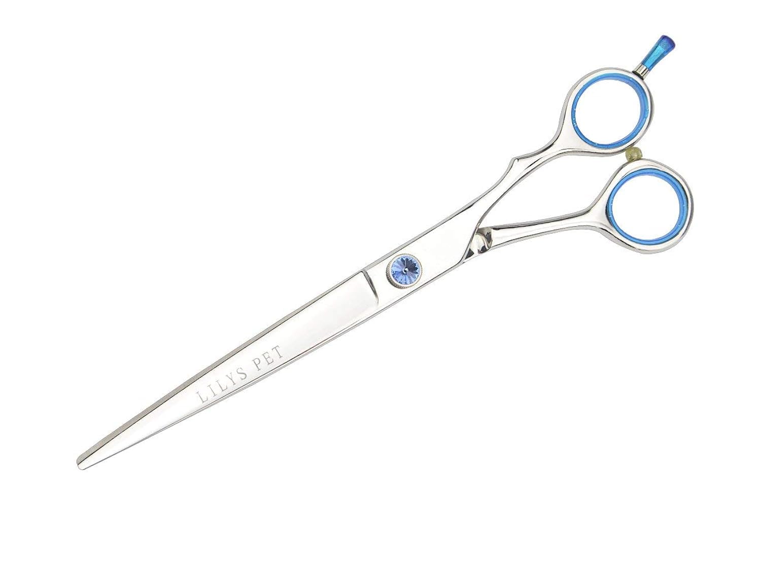 Lilys Pet High-End Series 7 Or 8 Or 9 Or 10 Japanese 440C Stainless Steel Professional Pet Grooming Cutting Scissors Wit