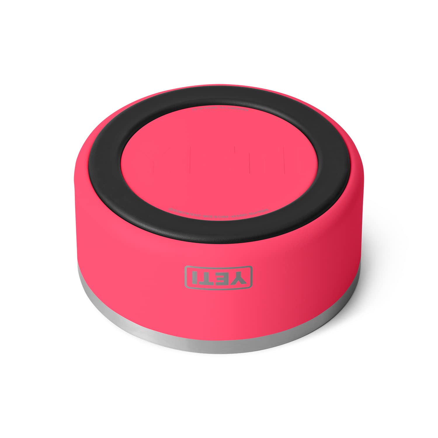 YETI Boomer 8, Stainless Steel, Non-Slip Dog Bowl, Holds 64 Ounces, Bimini Pink