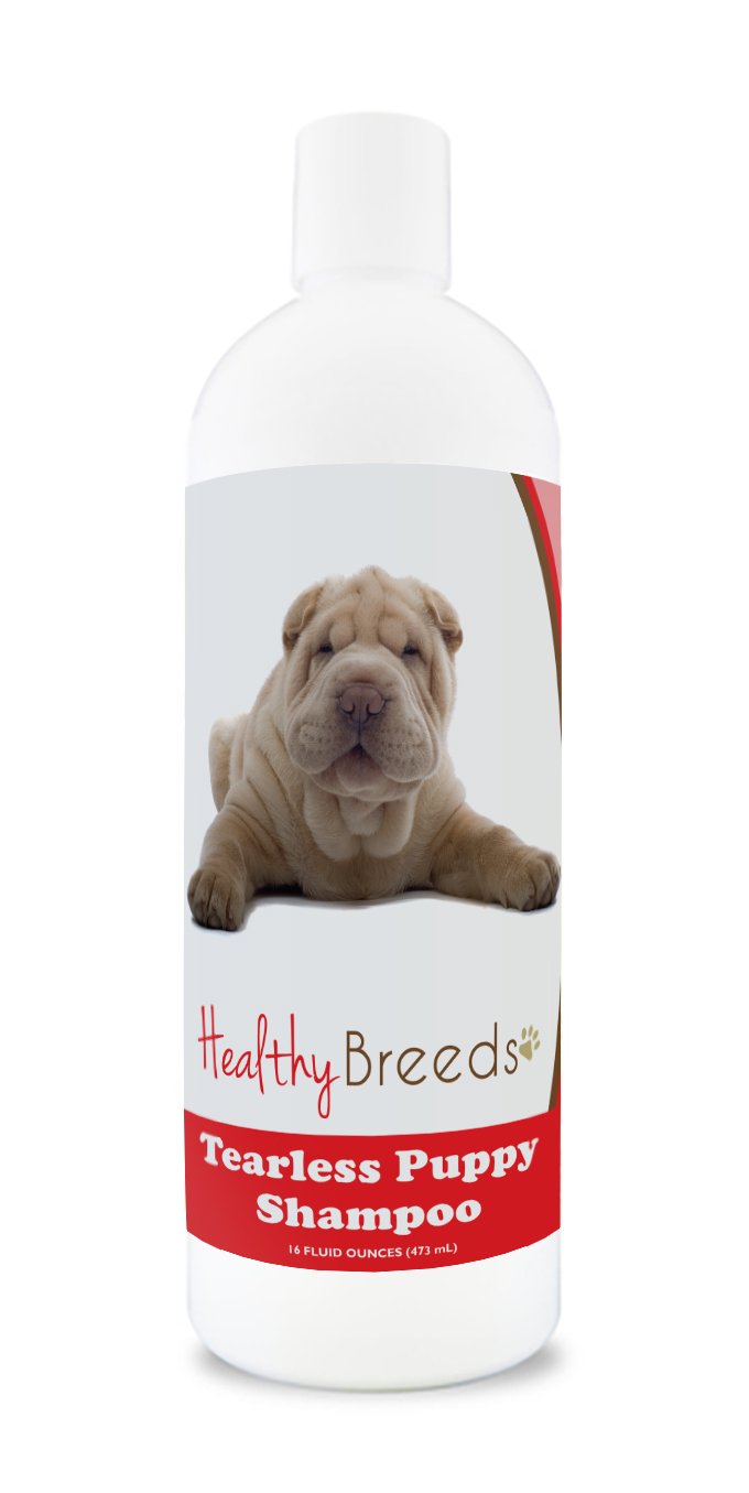 Healthy Breeds Chinese Shar Pei Tearless Puppy Dog Shampoo 16 Oz