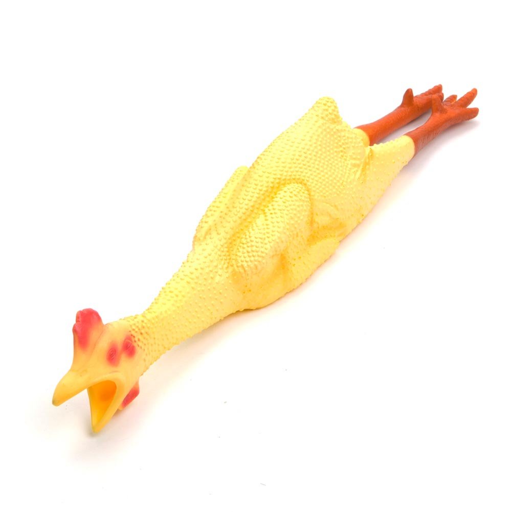 18 Rubber Chicken
