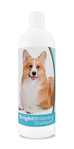 Healthy Breeds Pembroke Welsh Corgi Bright Whitening Shampoo 12 Oz