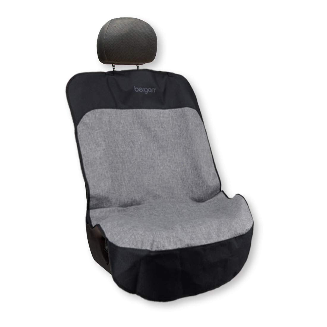 Coastal - Bergan - Auto Bucket Seat Protector, Grey/Black, 24'' x 50''