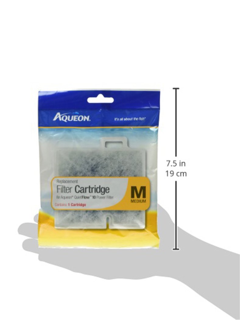 Aqueon Replacement Filter Cartridges Medium - 1 pack