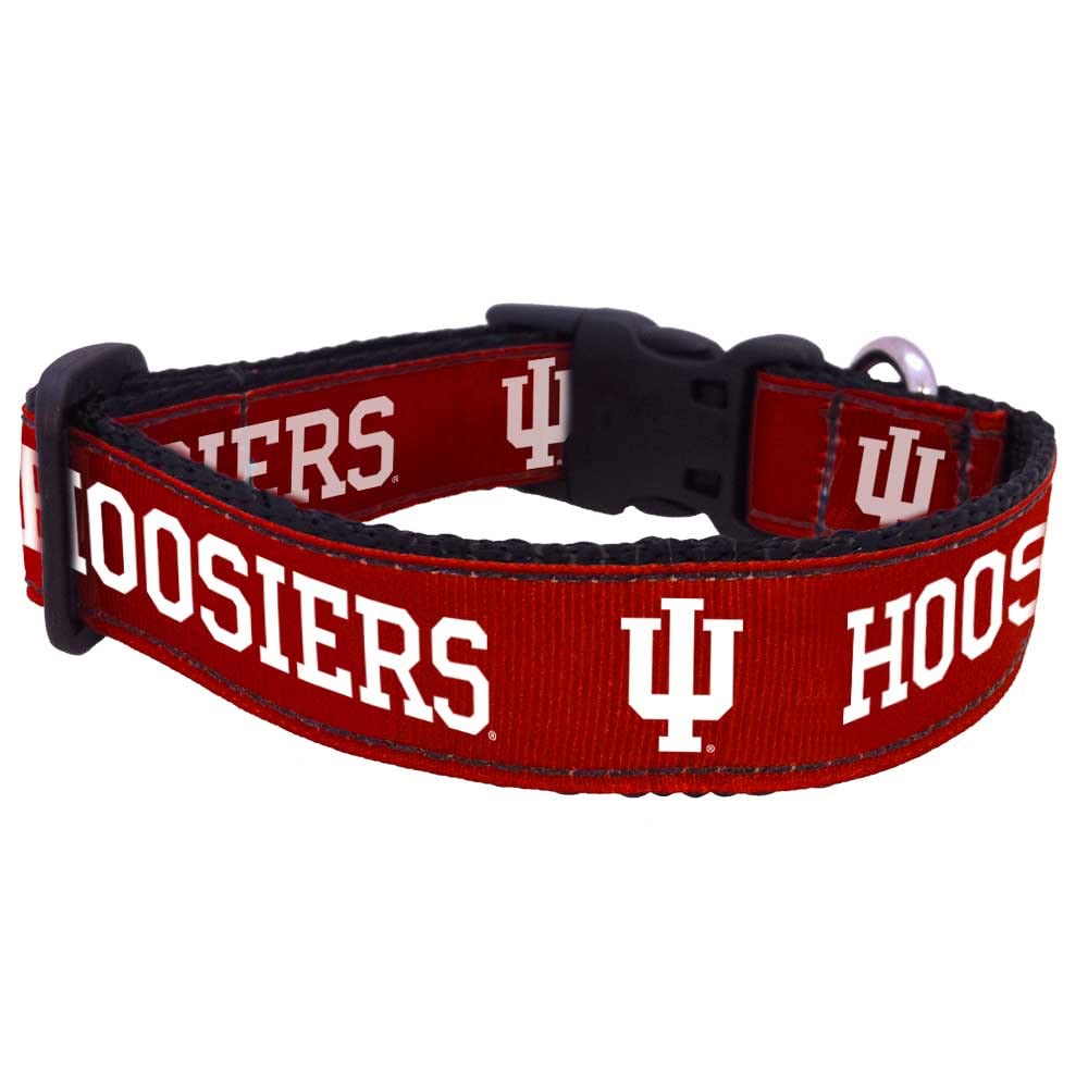 College Dog Collar (Medium, Indiana)