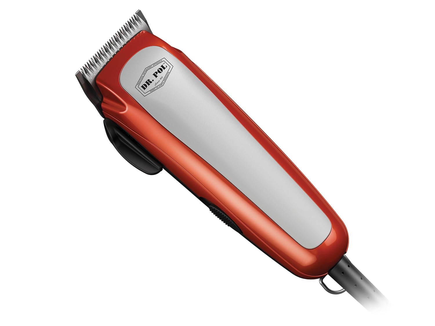 Andis Dr Pol Easy Clip Ultra Adjustable Blade Clipper Kit, Ultimate Grooming Tool for DIY Touch-Ups on Single-Coated Breeds with