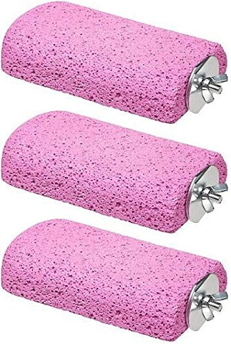 3 Pack Of Kaytee Lava Ledge For Small Animals (Colors May Vary)