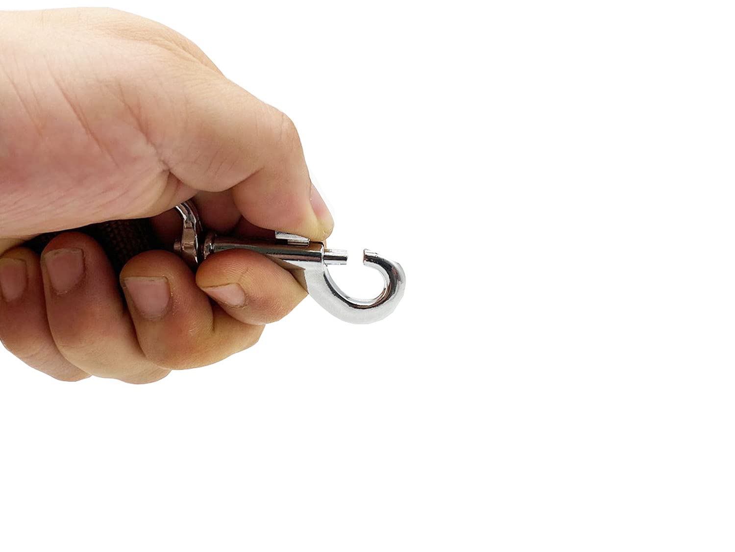 Nylon Dog Training Leash, Traction Rope, 4Ft /5 Foot /6 Feet Long, 5/8 Inch 3/4 Inch 1 Inch Wide, For Small And Medium Dogs (Brown, 1'' X 20 Ft)