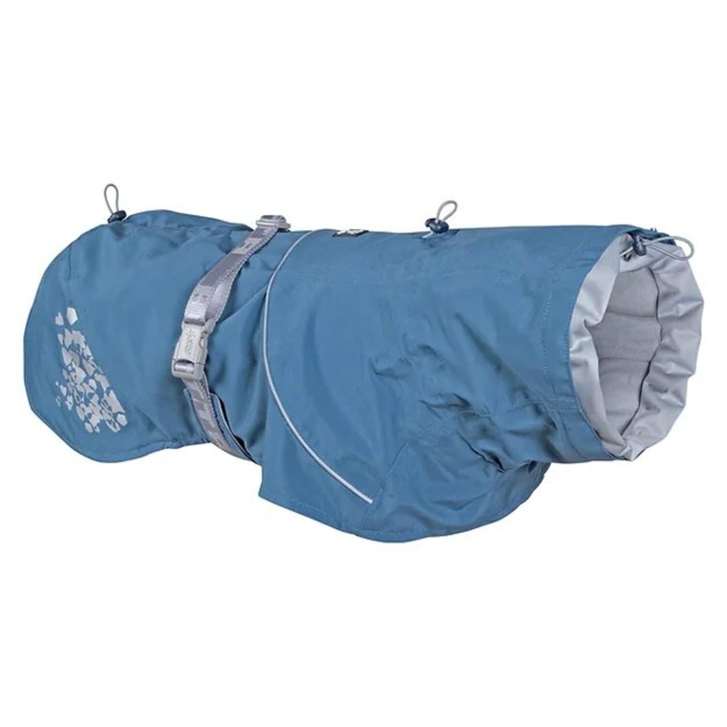 Hurtta Monsoon Coat, Dog Raincoat, Bilberry, 16 In
