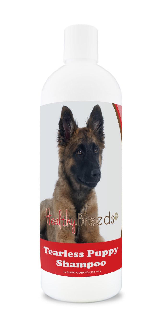 Healthy Breeds Belgian Tervuren Tearless Puppy Dog Shampoo 16 Oz