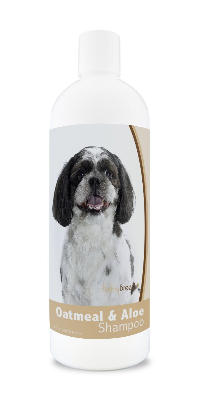 Healthy Breeds Shih-Poo Oatmeal Shampoo With Aloe 16 Oz