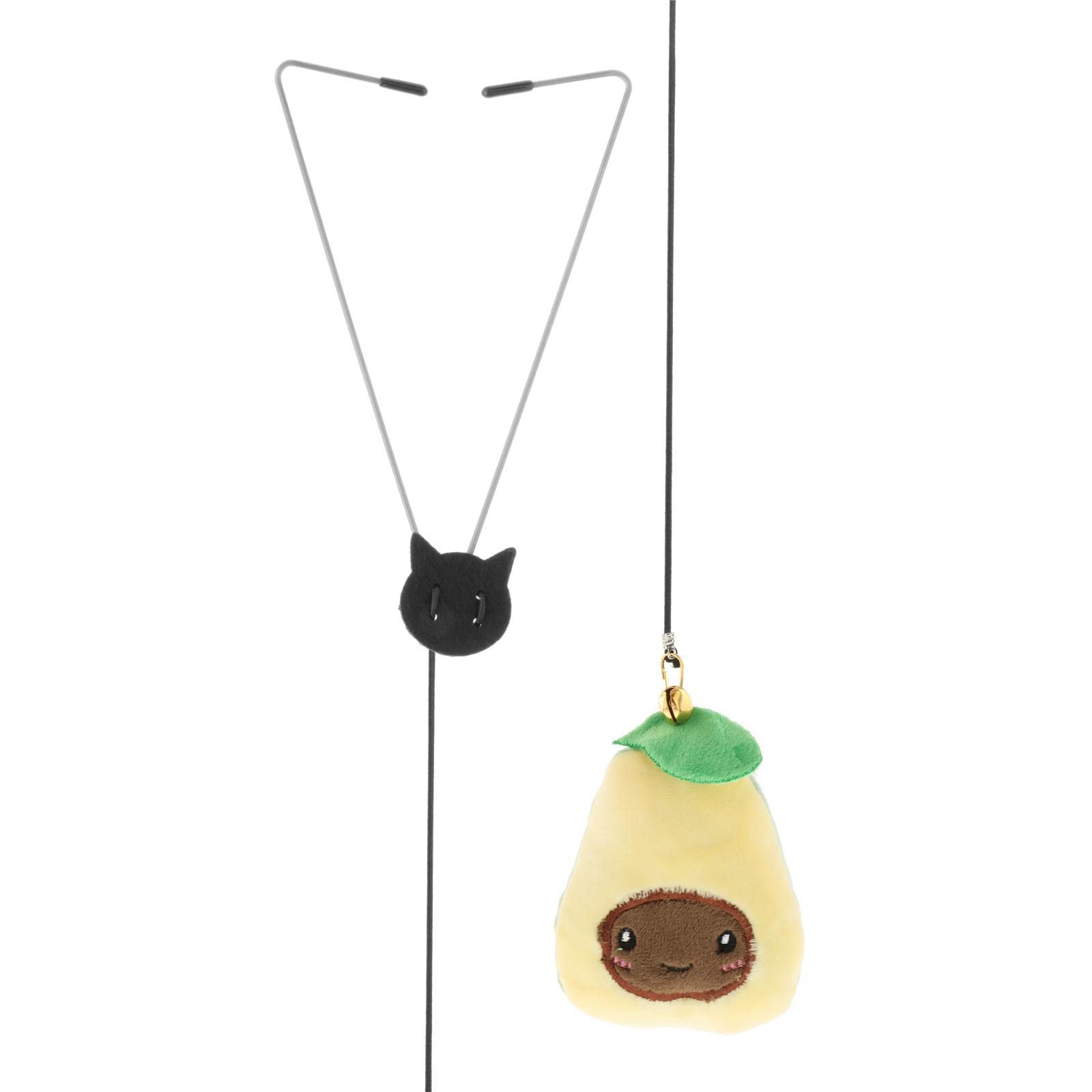Enakshi Interactive Funny Cat Stick Hanging Door Cat Toys For Kitty Play Yellow | Pet Supplies | Cat Supplies | Toys