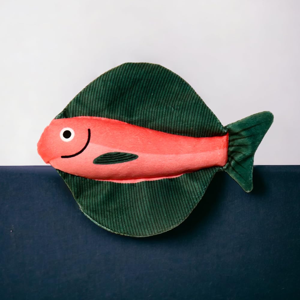 The Dds Store Cat Toys Plush Fish, Catnip Crinkle Sound Toys Soft And Durable, Interactive Cat Kicker Toys For Indoor Kitten Exe