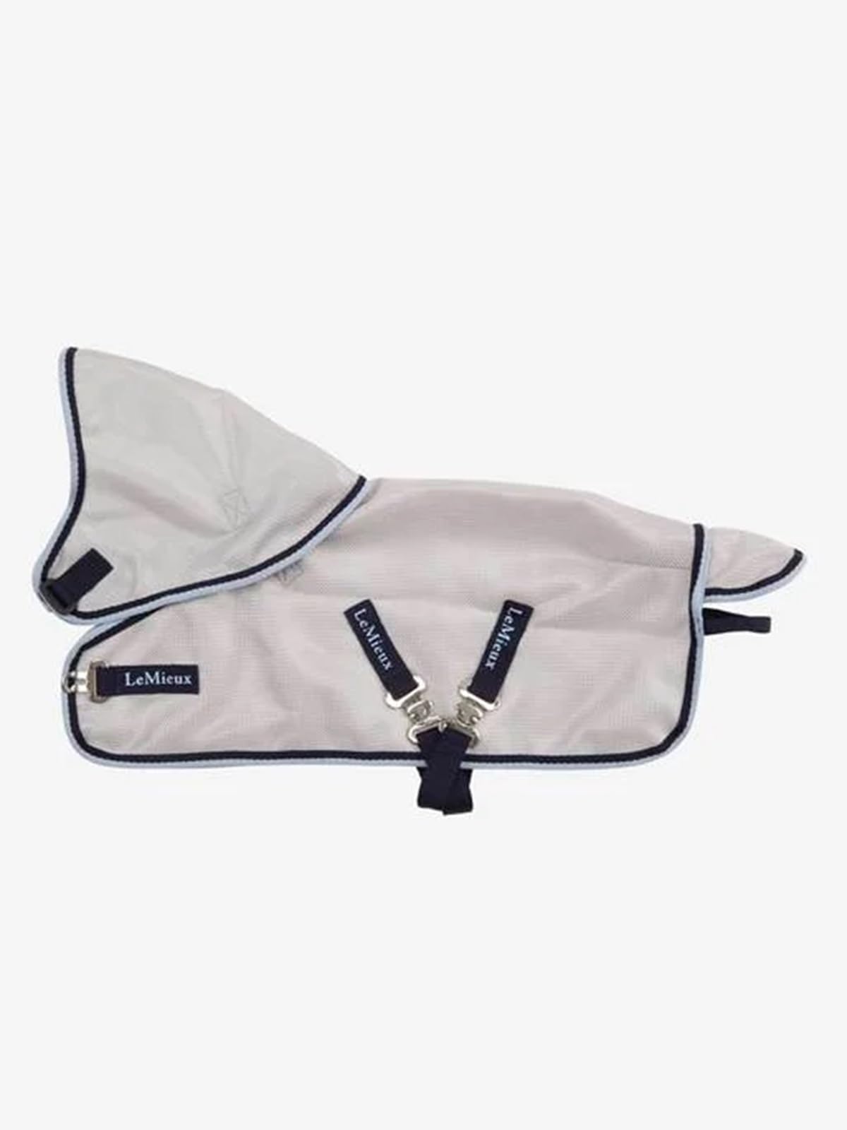 LeMieux Toy Pony Fly Blanket - Gray/Navy