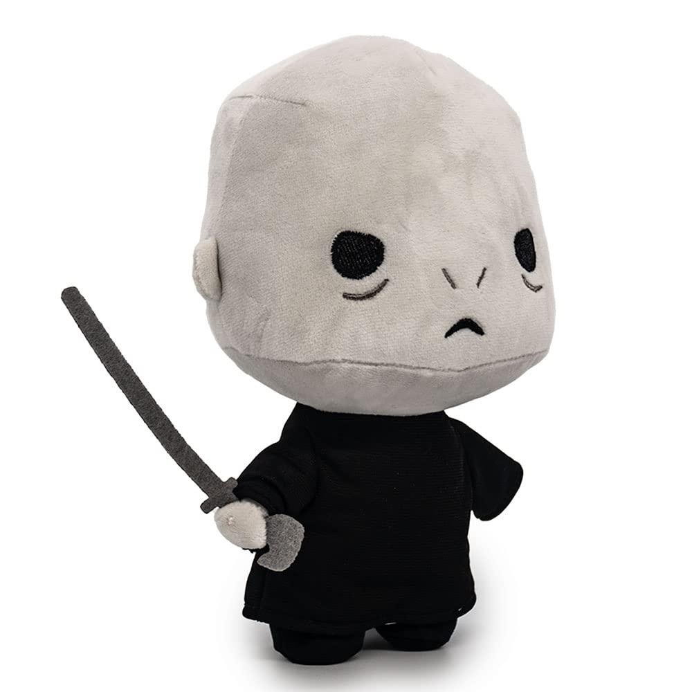 Buckle-Down The Wizarding World Of Harry Potter Dog Toy, Lord Voldemort Pet Toy, Plush