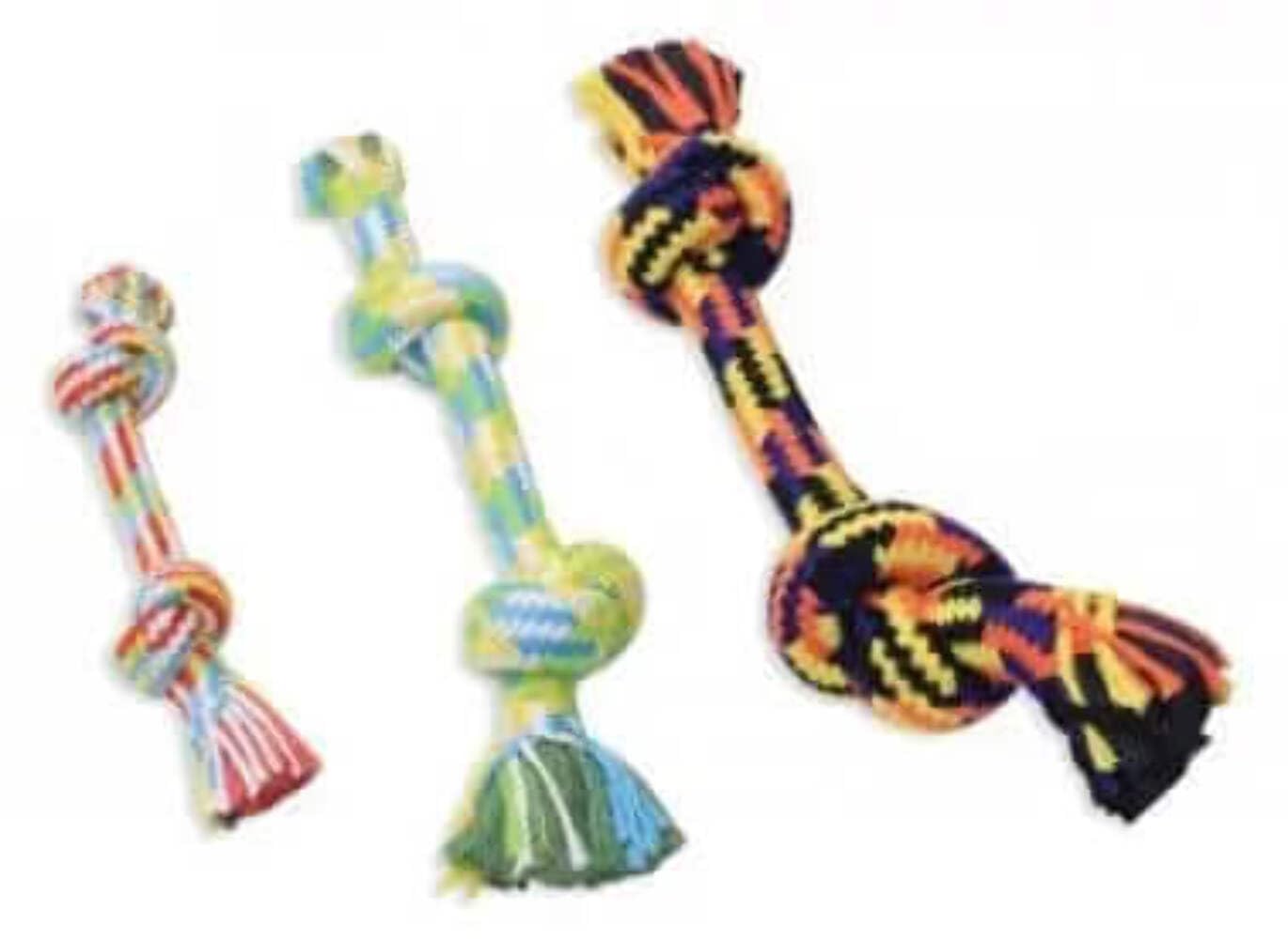 Mammoth Pet Products Large 14' Extra 2 Knot Bone