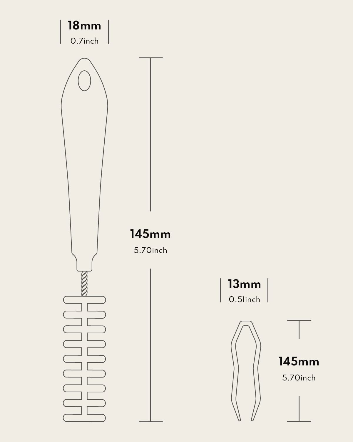 Homerunpet Pet Water Fountain Cleaning Kit, Brush And Tweezers, Fit Most Pet Water Fountains