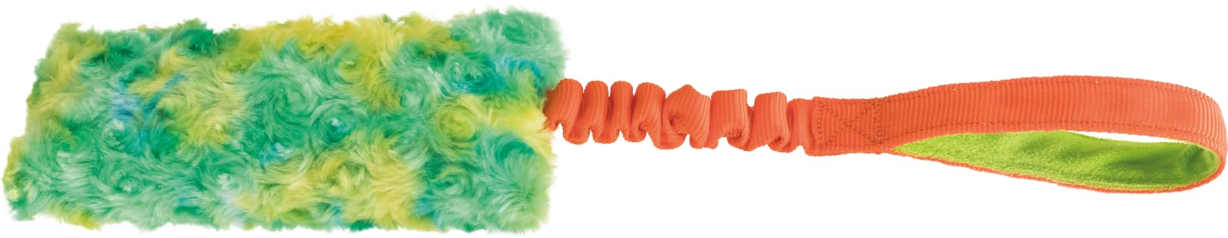 Trixie SelfPlaying Interactive Bungee Fun Toy For Puppies And Dogs, Durable And Flexible Tug Chew Toy Made Of Polyester And Rub