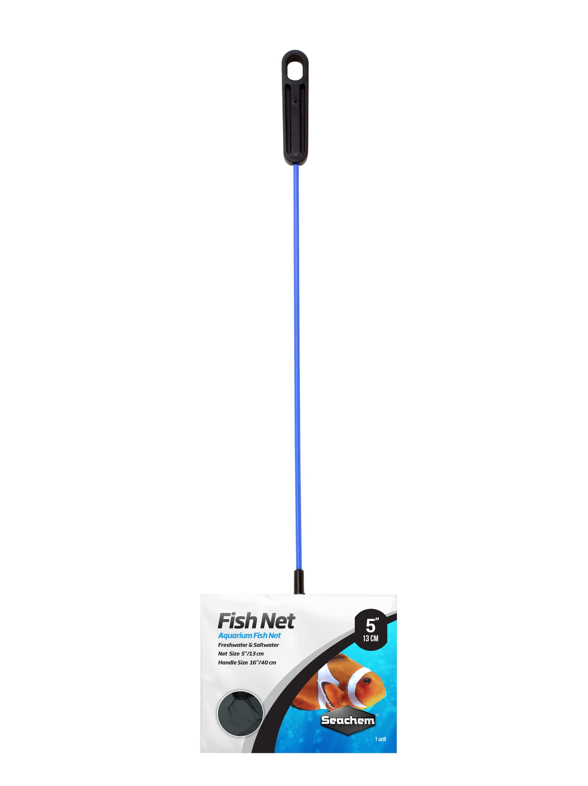 Seachem Fish Net 12.5Cm  5 - Long Handle