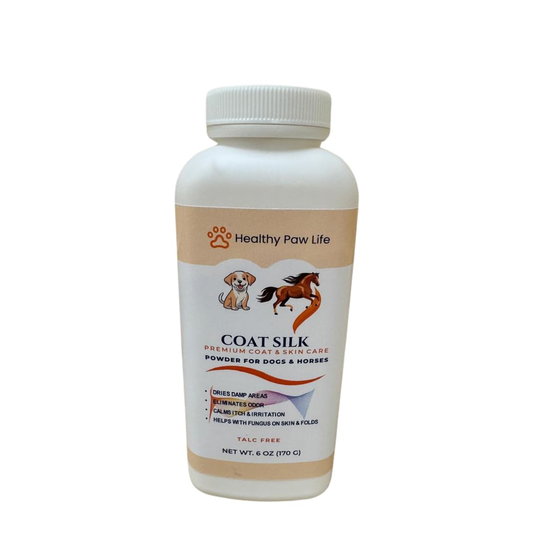 COAT SHIELD - Canine Dry Powder and Gentle Skin Cleanser for Allergies and Irritation for Dogs | Alleviate Odors and Itchiness |
