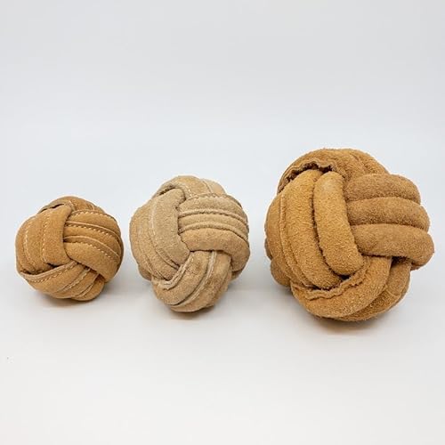 Hugglehounds Dog Hugglehide Ball Large