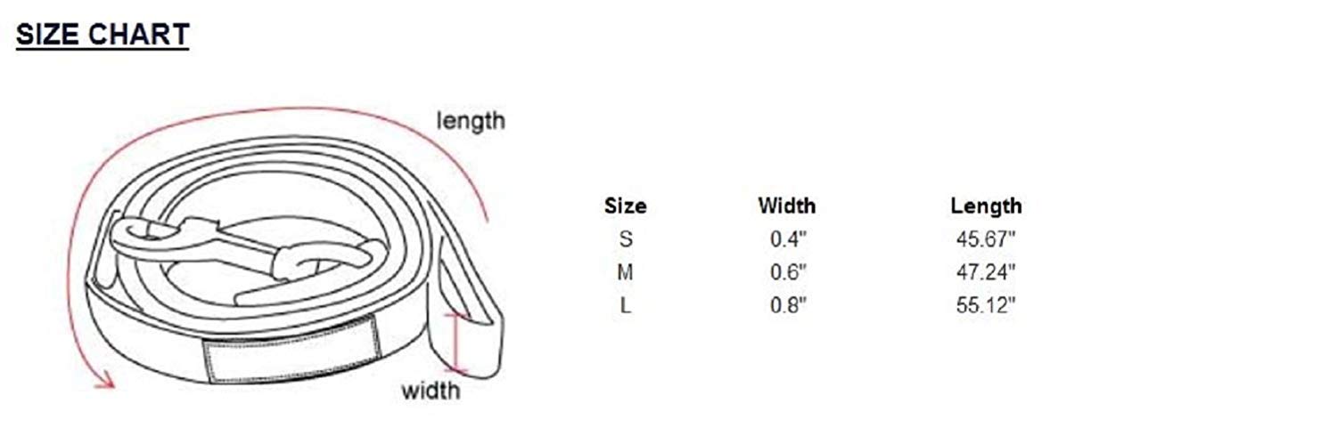 Puppia Two Tone Dog Lead Strong Durable Comfortable Grip Walking Training Leash For Small & Medium Dog, Purple, Small