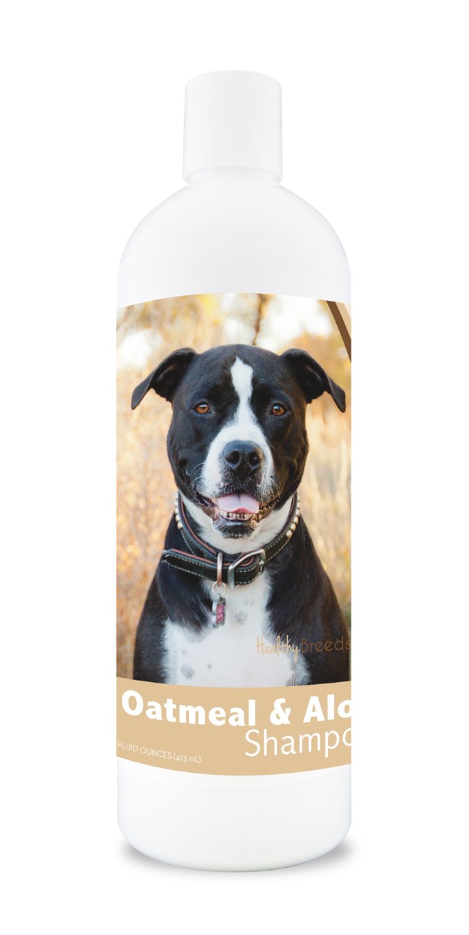 Healthy Breeds Pit Bull Oatmeal Shampoo With Aloe 16 Oz