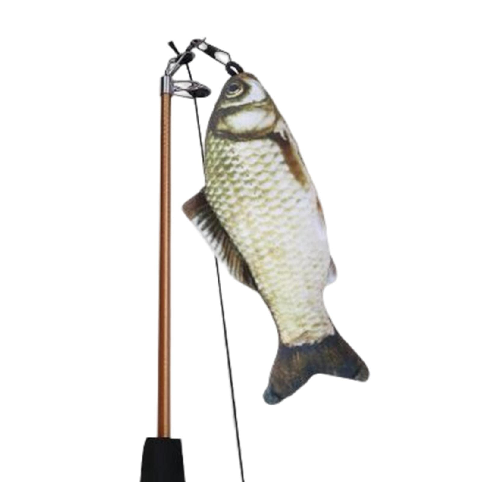 The Style Sutracat Teaser Wand Toy Adjustable Training Interactive Retractable Fishing Pole Grass Carp|Pet Supplies | Cat Suppli