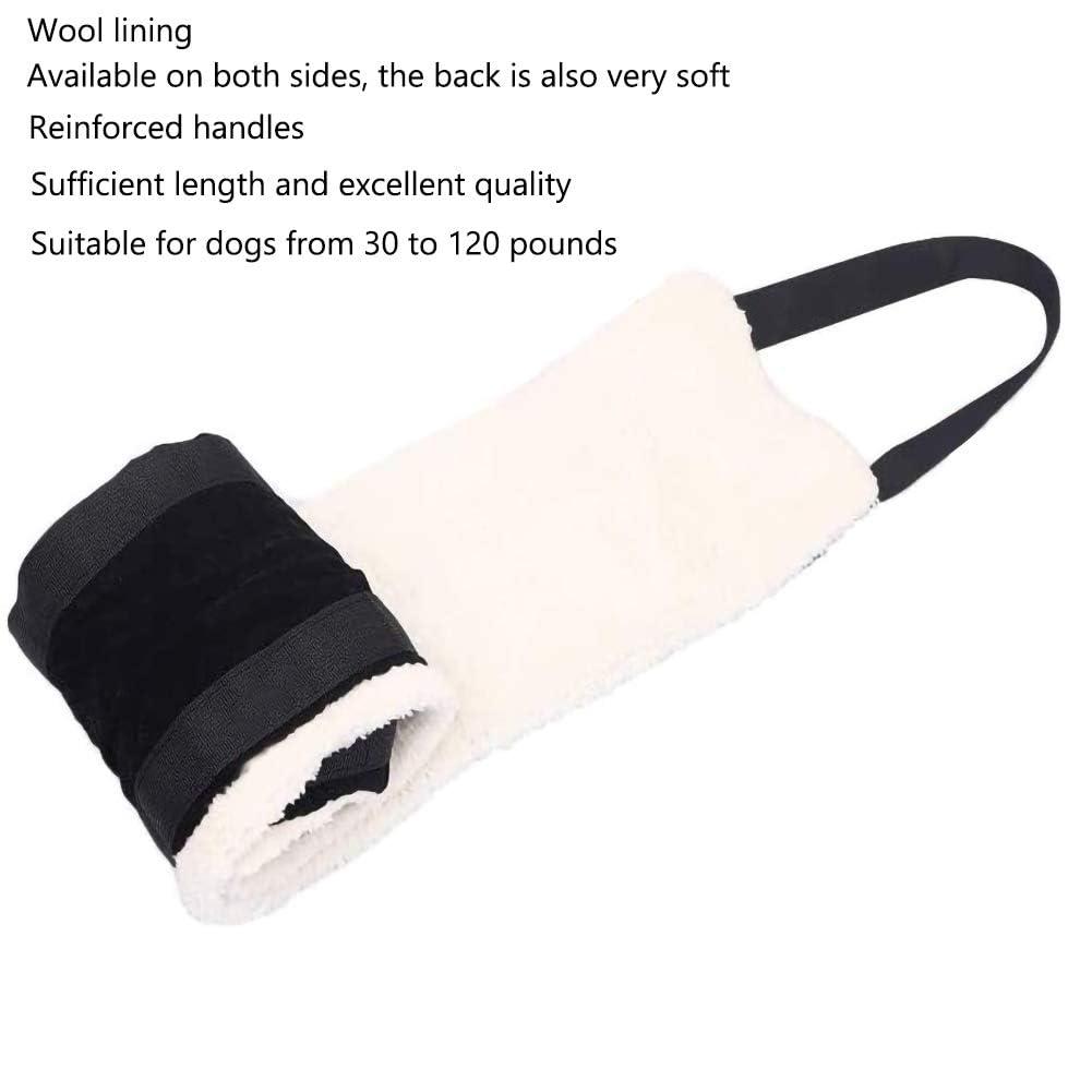 30-120 lbs Dog Sling for Large Dogs Hind Leg Support,Dog Lift Harness for Back Legs,Helps Elderly Pet with Reduced Mobility,Dog