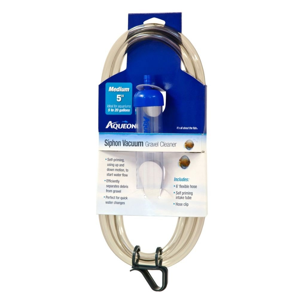 Aqueon Siphon Vacuum [Set Of 2] Size: Medium / 5''