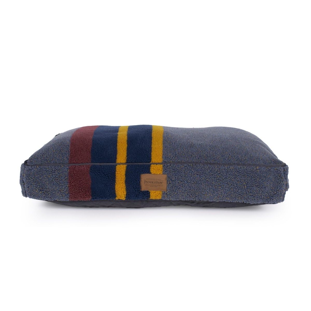 Pendleton Vintage Camp Napper Dog Bed - Heather Green, L