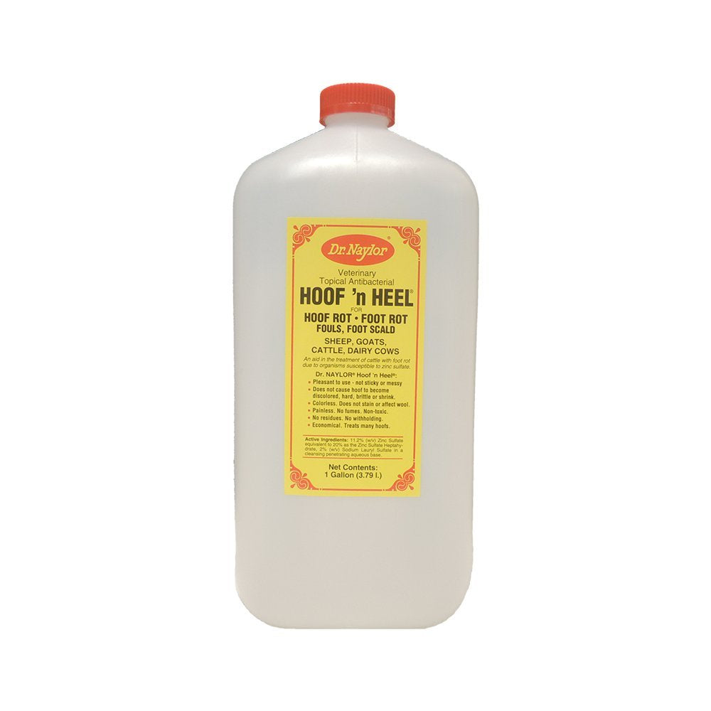 Dr. Naylor Hoof n Heel (1 Gallon) - Traditional Foot Rot Treatment