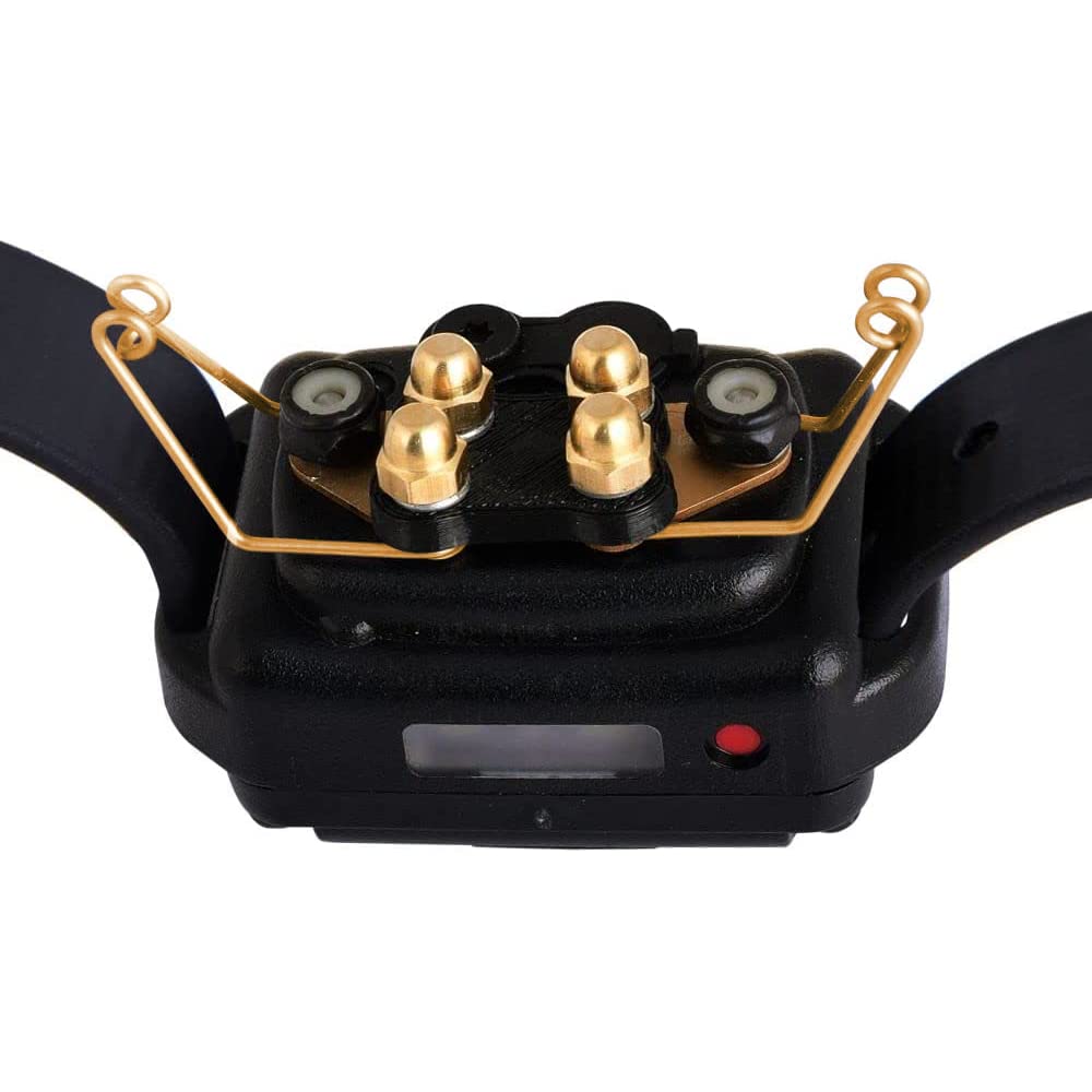 Educator Cpad-010 Dog Training Collar Receiver Comfort Pad, Improves Contact, Reduces Irritation And Skin Sensitivities, Winged Soft Comfort, Short Hair