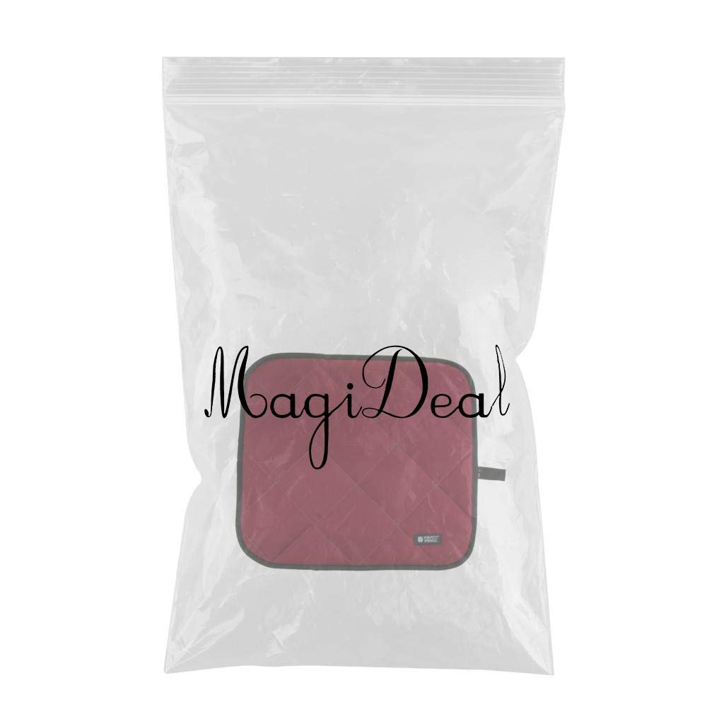 FABLOFT Waterproof Pet Dog Cat Mat Seat Cover Protector Mat Blanket S Rose Red